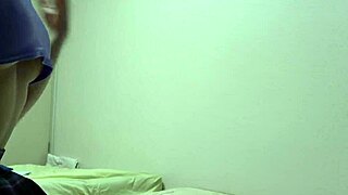 Big Boobs Protrude from Tiny Uniform While Cleaning Room with Perfect Japanese Body and Micro G-String Wedgie on Ass and Pussy Cameltoe