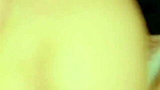 young latina reveals her figure in homemade video