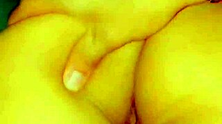 young latina reveals her figure in homemade video