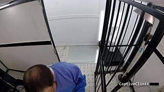 Kalani Luana's Humiliating Latex Ride With Gloves And Screams