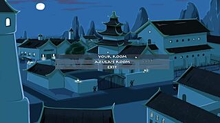 Four Elements Trainer Book 2 Part 4 Hentai Parody with Big Tits