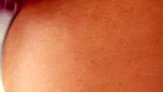 I'm wearing my lover's shiny blue panties