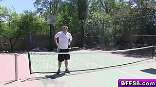 Petite Teen Babe Gets Hardcore Blowjob And Cumshot From Fucking