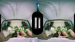 Can Dani Jensen Handle This Monster Cock As Poison Ivy?