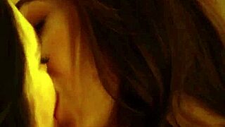 i sensually lick chloe surreal and scarlett alexis's shaved pussies in lingerie