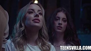 Petite teen adria rae takes bbc from isiah maxwell like a champ