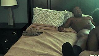 Ebony Babe Lyric Sky Gets Cheeks Clapped by BBC