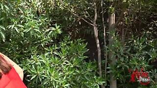 Lost latina girl gets slapped and fucked