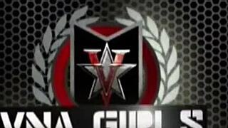 muva phoenix scissoring with pretty black beauty using dildo and ass play