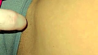 Exploring the allure of a latina milf in gray panties