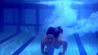 Ivetta And Katka And Barbara Hot Underwater Lesbians