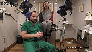 Kalani Luana's Humiliating Latex Ride With Gloves And Screams