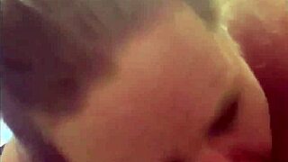 tinder date swallows my dick whole!