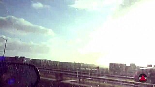 I drive the car barefoot, feeling the pedals with my feet.