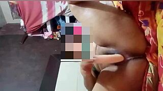 Mexican woman squirts during solo masturbation