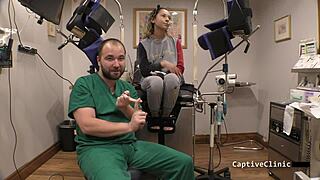 Kalani Luana's Humiliating Latex Ride With Gloves And Screams