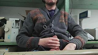 Feeling Excited Home Alone With Boss In The Next Room Watching