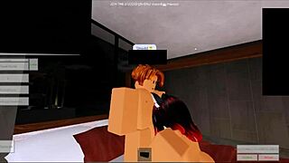 She gets roughly fucked in roblox's hidden side