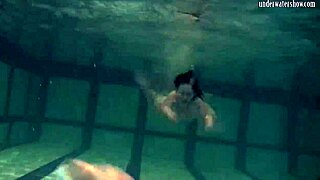 Ivetta And Katka And Barbara Hot Underwater Lesbians