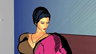 Quenching Thirst with Nephew's Cock