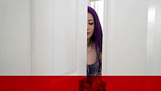 Valerica Steele takes every inch from stepdad Peter Fizwell