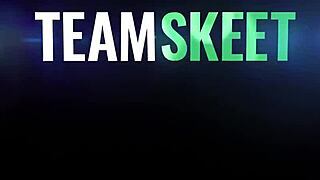 Lexi lore gags on monster cock during spring fever casting