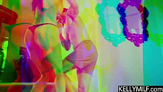 Ryan eats pussy in hallway before fucking huge tits and lexi luna's mouth!