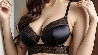 cute japanese models in lingerie!