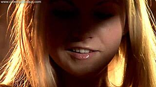 D Tube Features Lesbian Skinny Babe At Party