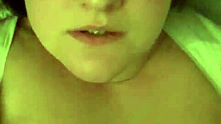 Moaning Face During Intense Session