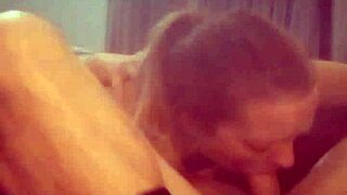 Milf Gets Face Fucked And Pussy Slammed