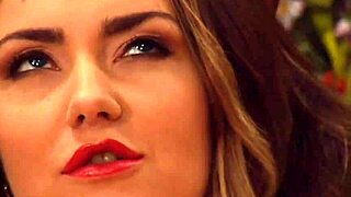 Horny Dom Lesbian Madame Fingering Herself and Orgasming Thinking of Slave