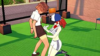 i watch anna skyler get fucked by her classmate on the school roof