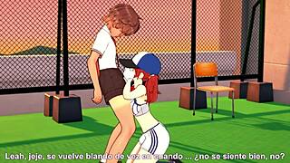 i watch anna skyler get fucked by her classmate on the school roof