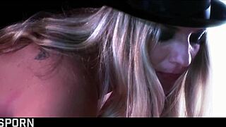 Two Sensual Blonde MILFs Fucked In Threesome