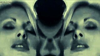 Monica Farros In Glitched Steamy Foursome With Big Tits And Clothes Ripped Effects