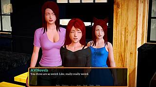 Discovering intriguing secrets in my new family