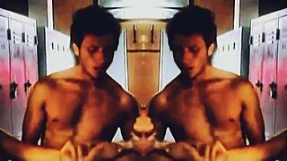 Monica Farros In Glitched Steamy Foursome With Big Tits And Clothes Ripped Effects