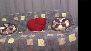 hot milf petra relaxes after work with some personal time