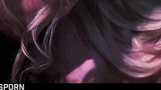 Two Sensual Blonde MILFs Fucked In Threesome