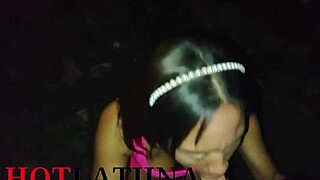 Indian Slut Swallows Cousin's Cum Publicly