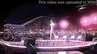 sakine meiko in nostalgic project diva nude mod full nude version