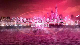 sakine meiko in nostalgic project diva nude mod full nude version