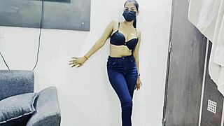 Hey, the Indian model teen plays solo with an amazing performance