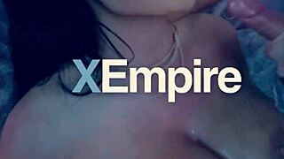 Tiny Blonde Molly Little Handles Monster Cock in Lingerie Fuckfest