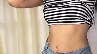 Stripping At My Stepmoms House With Clothes Ripped