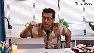 Craving Intense Classroom Anal Fuck