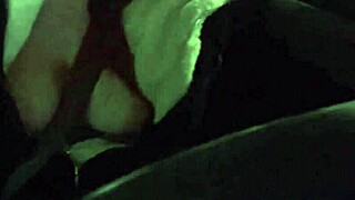 italian long hair big tits artemisia love drives around flashing her boobs!