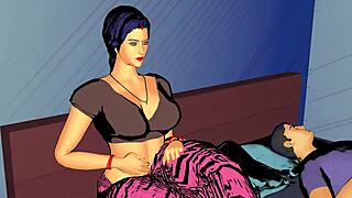 Quenching Thirst with Nephew's Cock