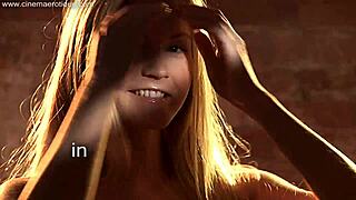 D Tube Features Lesbian Skinny Babe At Party